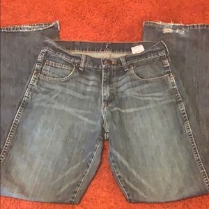 Wrangler men’s jeans